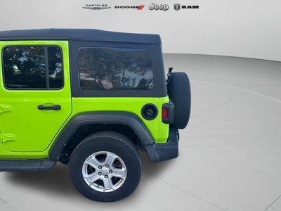 2021 Jeep Wrangler Unlimited Sport S 4x4