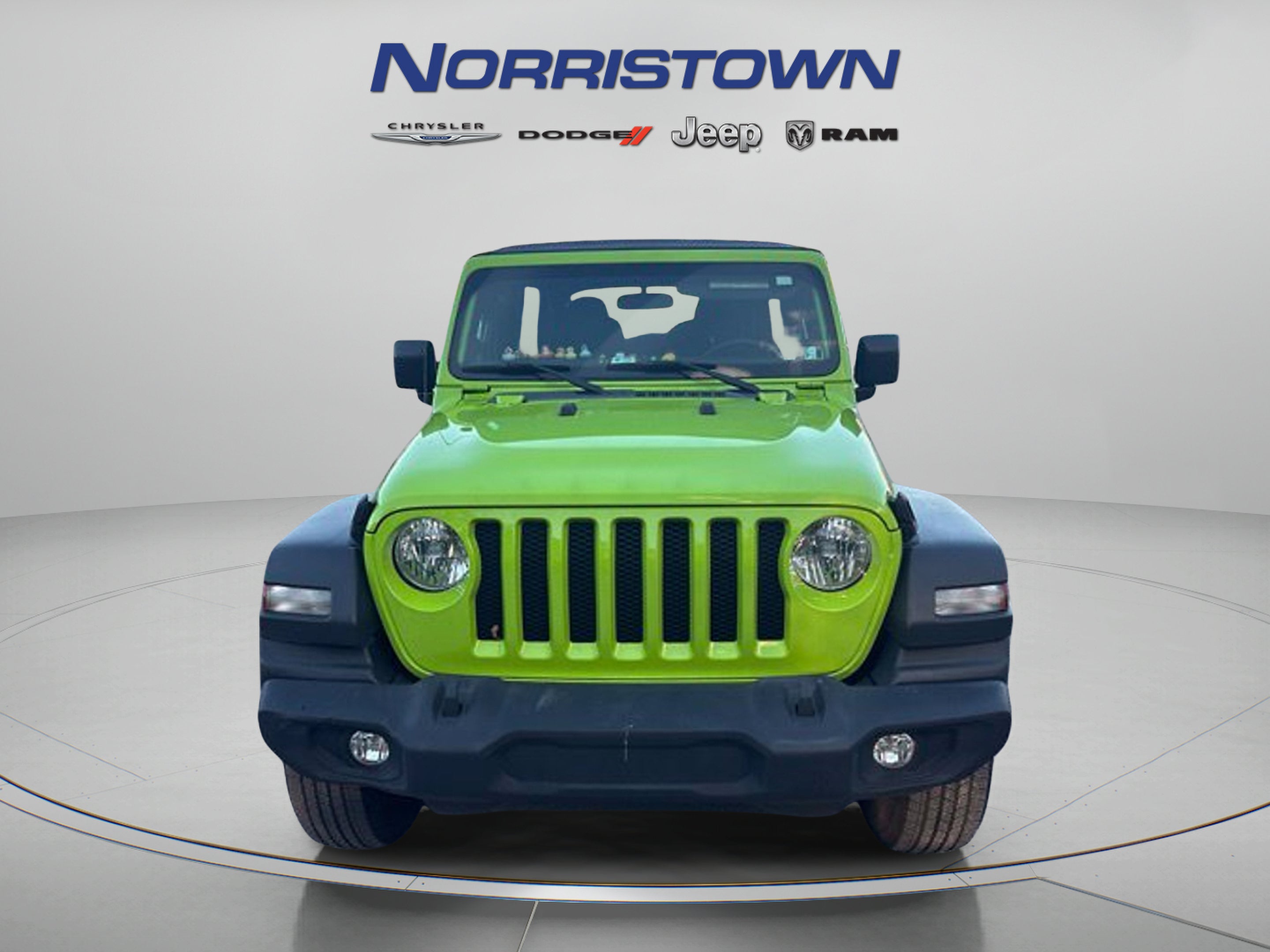 2021 Jeep Wrangler Unlimited Sport S 4x4