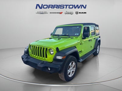 2021 Jeep Wrangler Unlimited Sport S 4x4