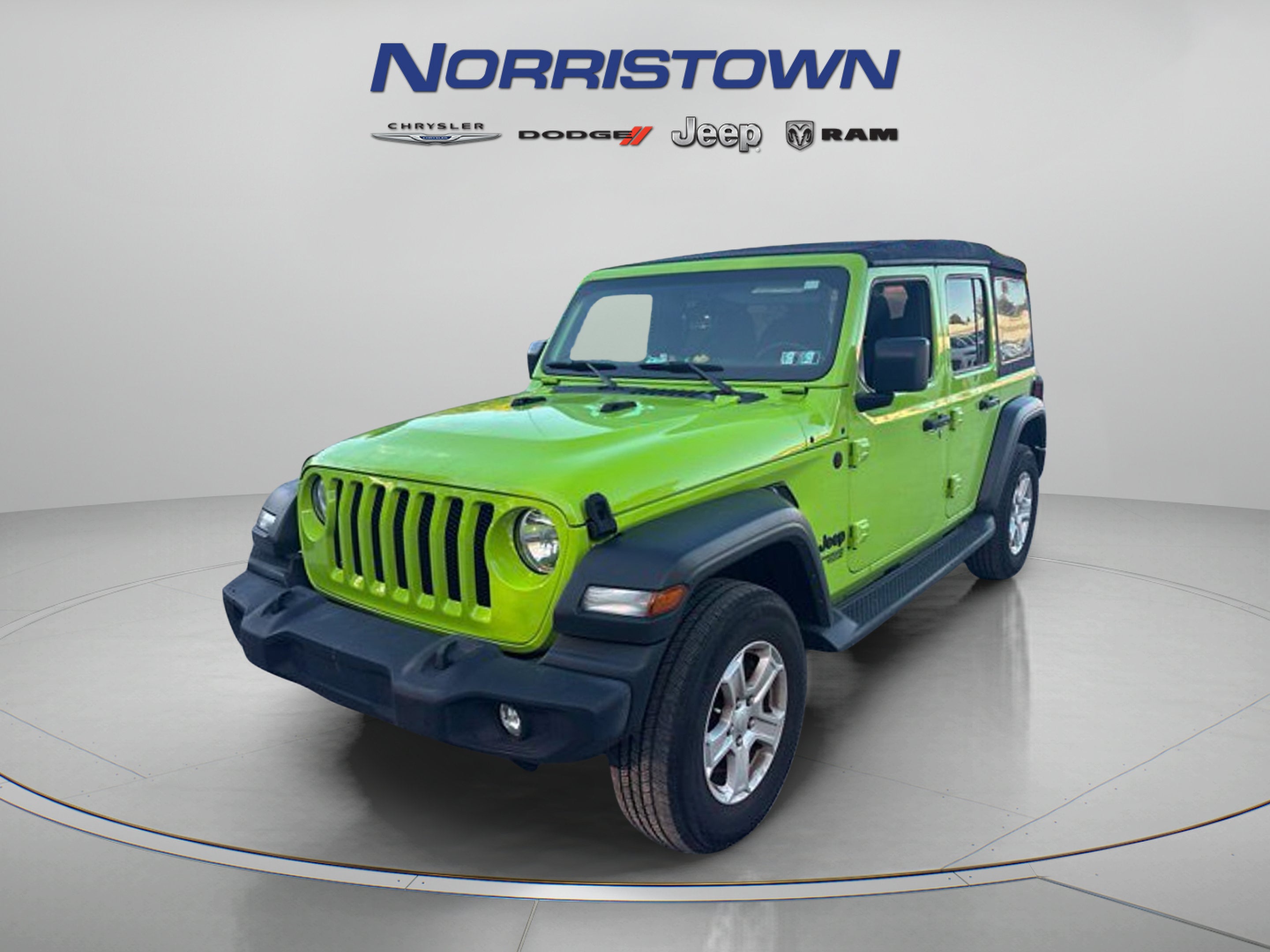 2021 Jeep Wrangler Unlimited Sport S 4x4