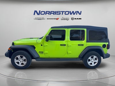 2021 Jeep Wrangler Unlimited Sport S 4x4