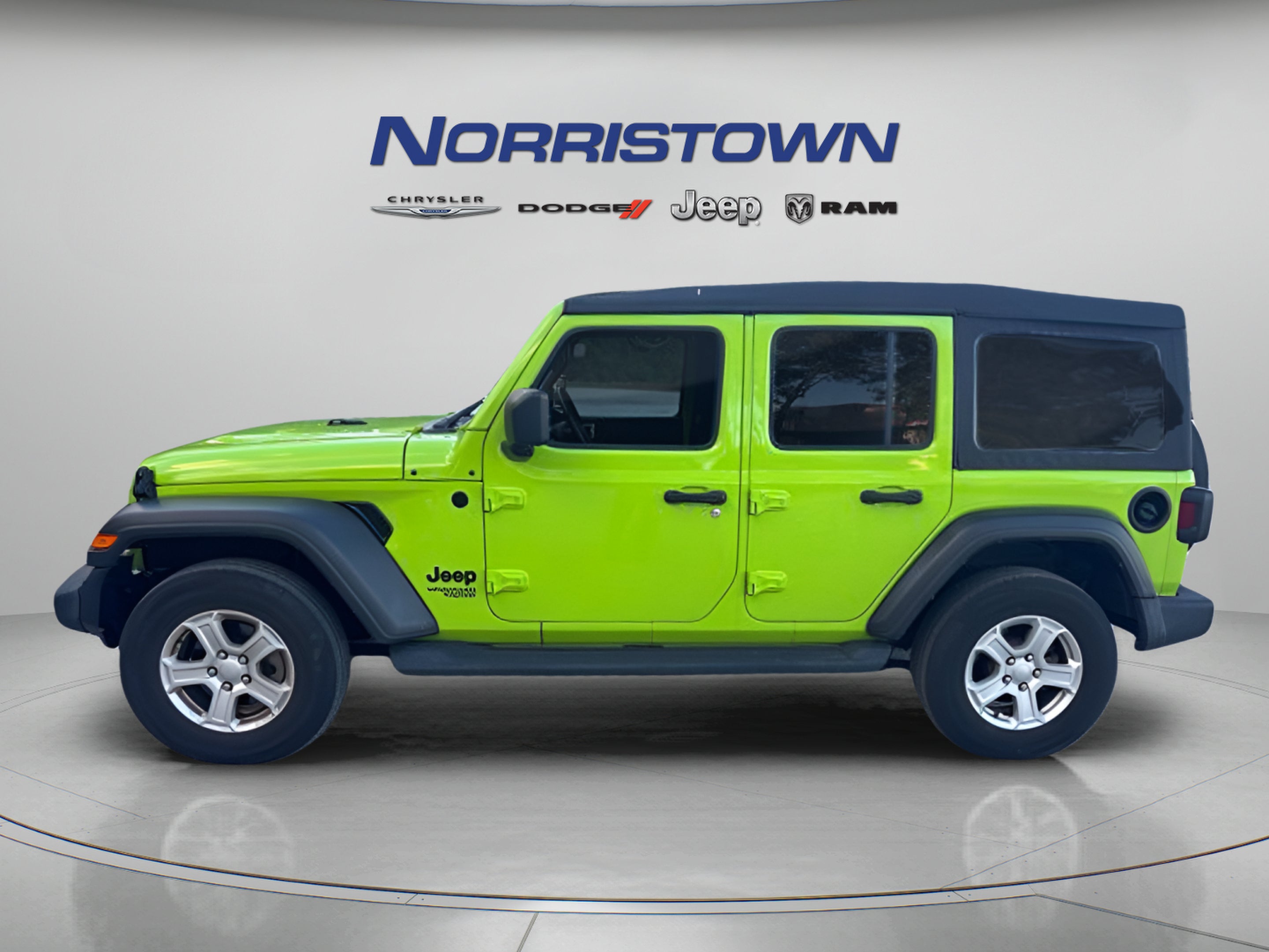 2021 Jeep Wrangler Unlimited Sport S 4x4