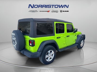 2021 Jeep Wrangler Unlimited Sport S 4x4