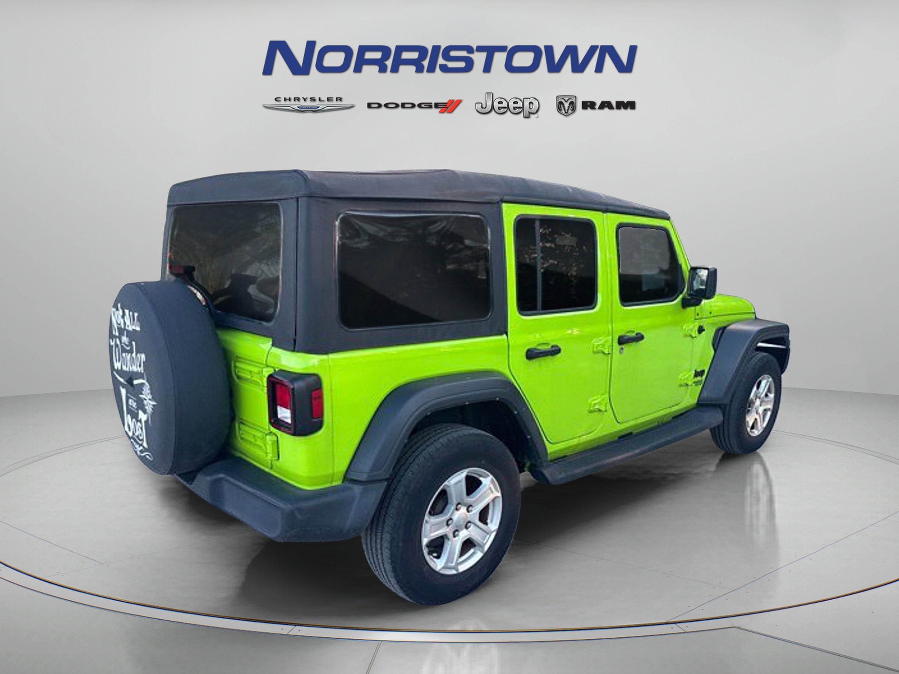 2021 Jeep Wrangler Unlimited Sport S 4x4