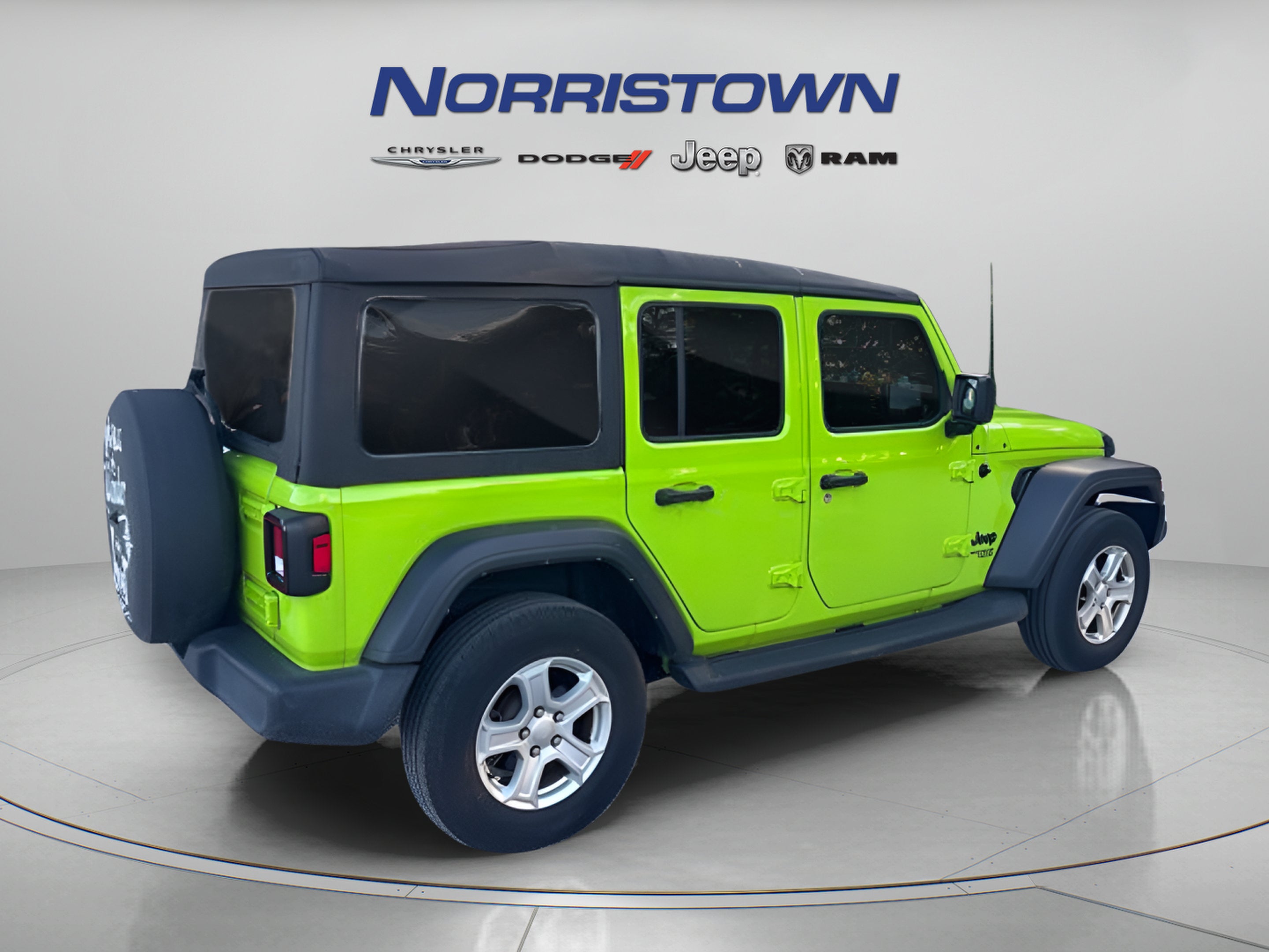 2021 Jeep Wrangler Unlimited Sport S 4x4