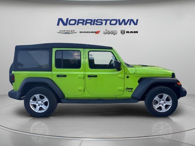 2021 Jeep Wrangler Unlimited Sport S 4x4