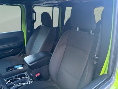 2021 Jeep Wrangler Unlimited Sport S 4x4
