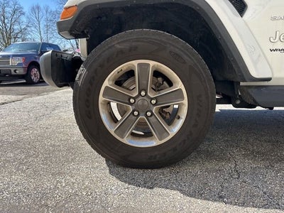 2022 Jeep Wrangler Unlimited Sahara 4x4