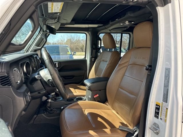 2022 Jeep Wrangler Unlimited Sahara 4x4