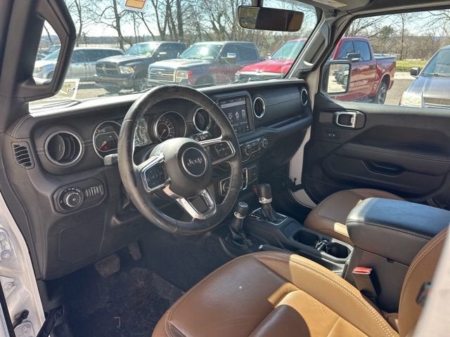 2022 Jeep Wrangler Unlimited Sahara 4x4