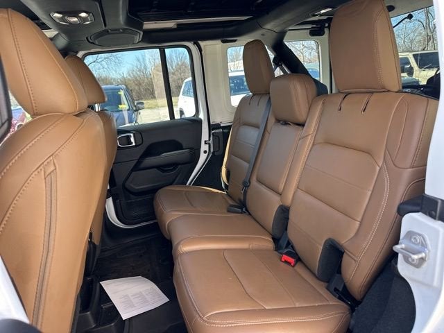 2022 Jeep Wrangler Unlimited Sahara 4x4