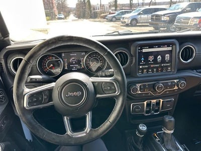 2022 Jeep Wrangler Unlimited Sahara 4x4