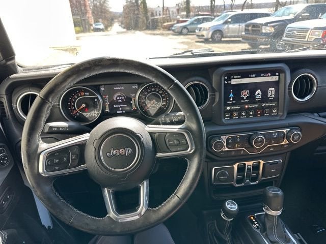 2022 Jeep Wrangler Unlimited Sahara 4x4