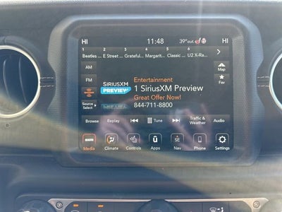 2022 Jeep Wrangler Unlimited Sahara 4x4