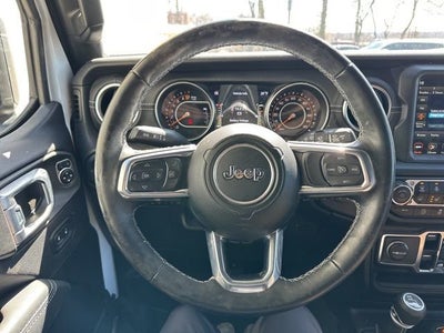 2022 Jeep Wrangler Unlimited Sahara 4x4