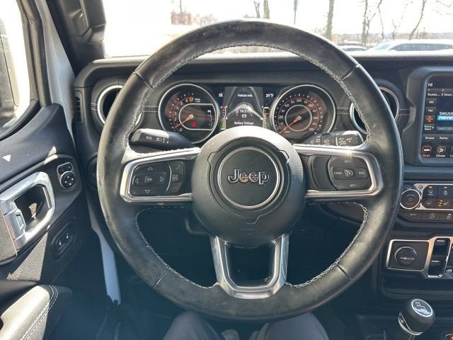 2022 Jeep Wrangler Unlimited Sahara 4x4