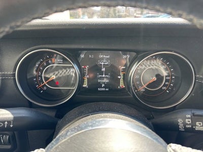 2022 Jeep Wrangler Unlimited Sahara 4x4