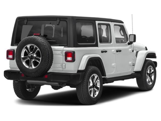 2022 Jeep Wrangler Unlimited Sahara 4x4