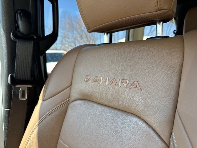 2022 Jeep Wrangler Unlimited Sahara 4x4