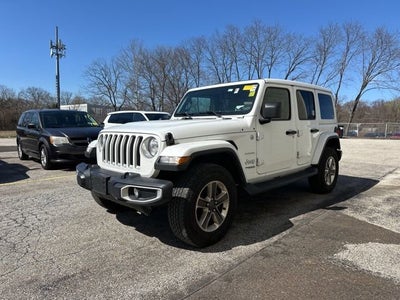 2022 Jeep Wrangler Unlimited Sahara 4x4