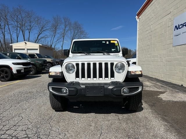 2022 Jeep Wrangler Unlimited Sahara 4x4