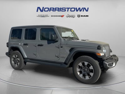 2022 Jeep Wrangler Unlimited Sahara 4x4