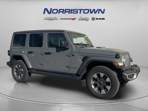 2022 Jeep Wrangler Unlimited Sahara 4x4
