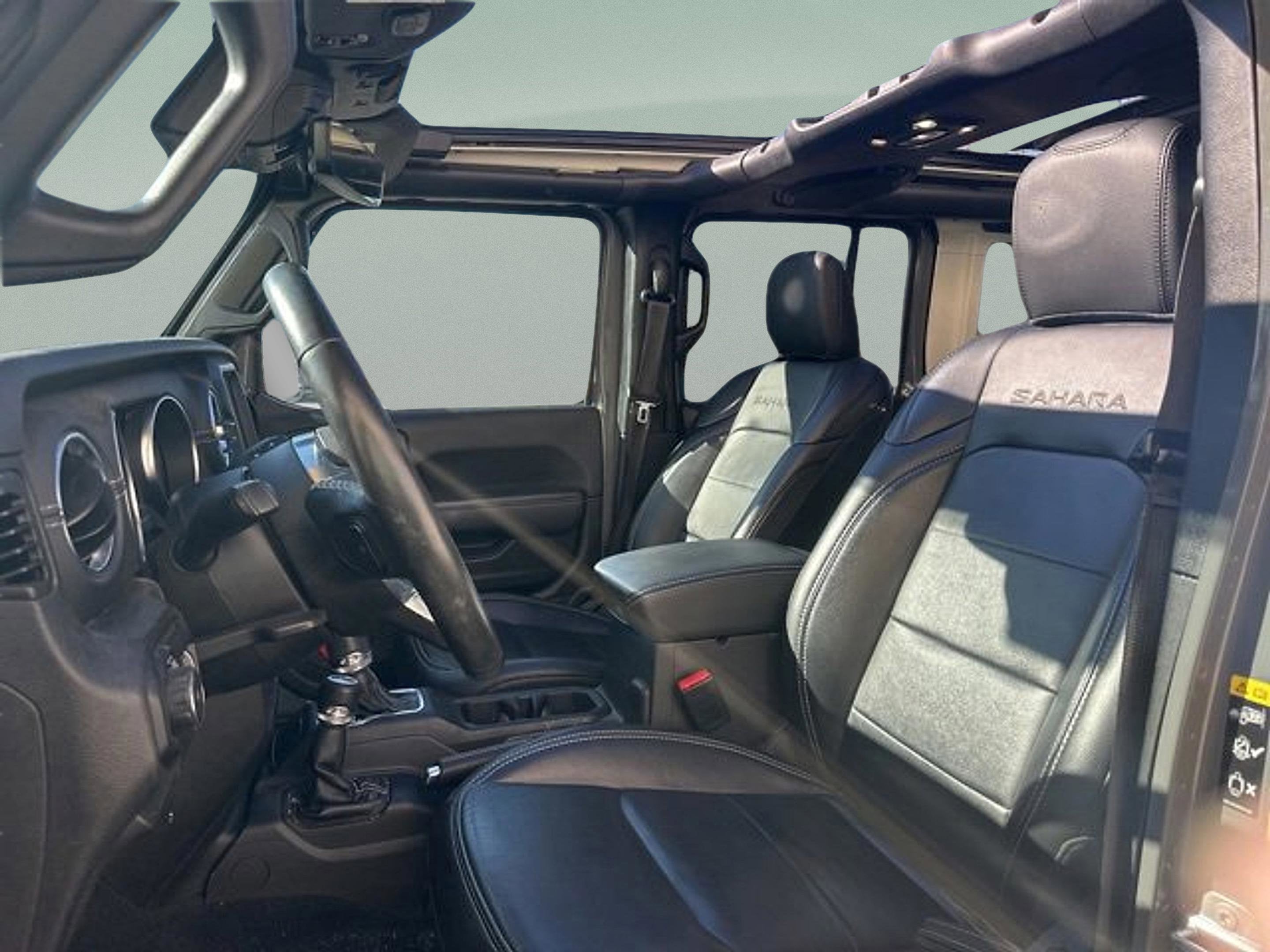 2022 Jeep Wrangler Unlimited Sahara 4x4