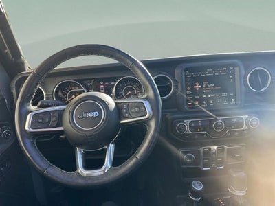 2022 Jeep Wrangler Unlimited Sahara 4x4