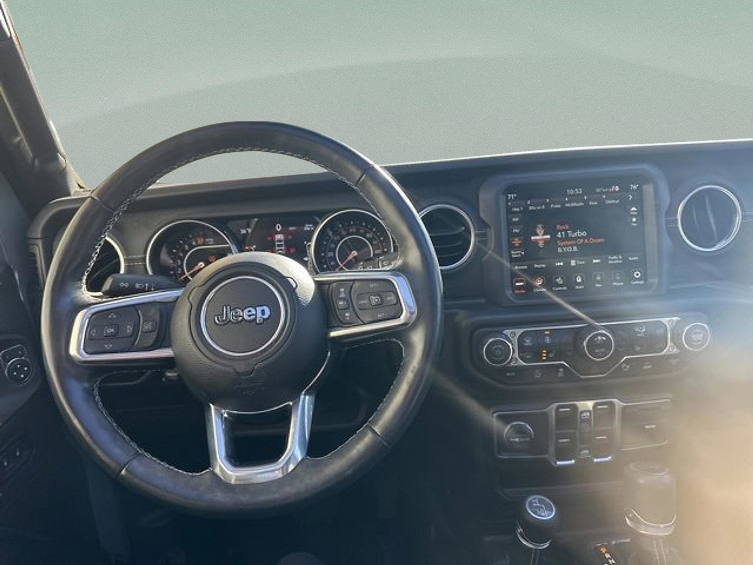 2022 Jeep Wrangler Unlimited Sahara 4x4