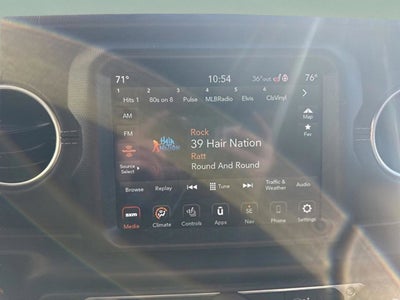 2022 Jeep Wrangler Unlimited Sahara 4x4