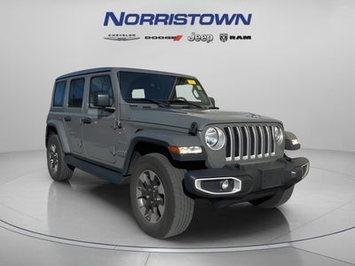 2022 Jeep Wrangler Unlimited Sahara 4x4