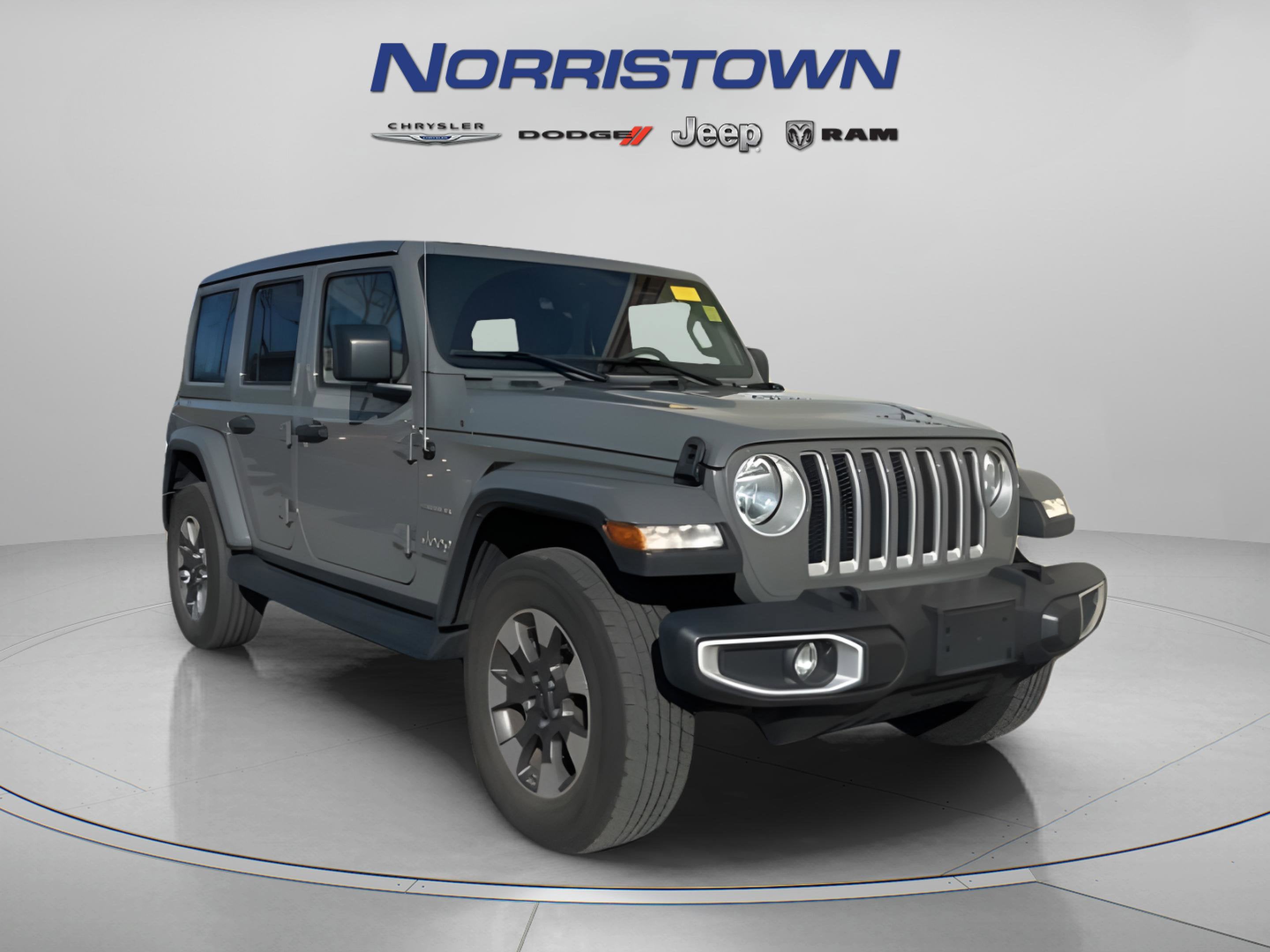 2022 Jeep Wrangler Unlimited Sahara 4x4