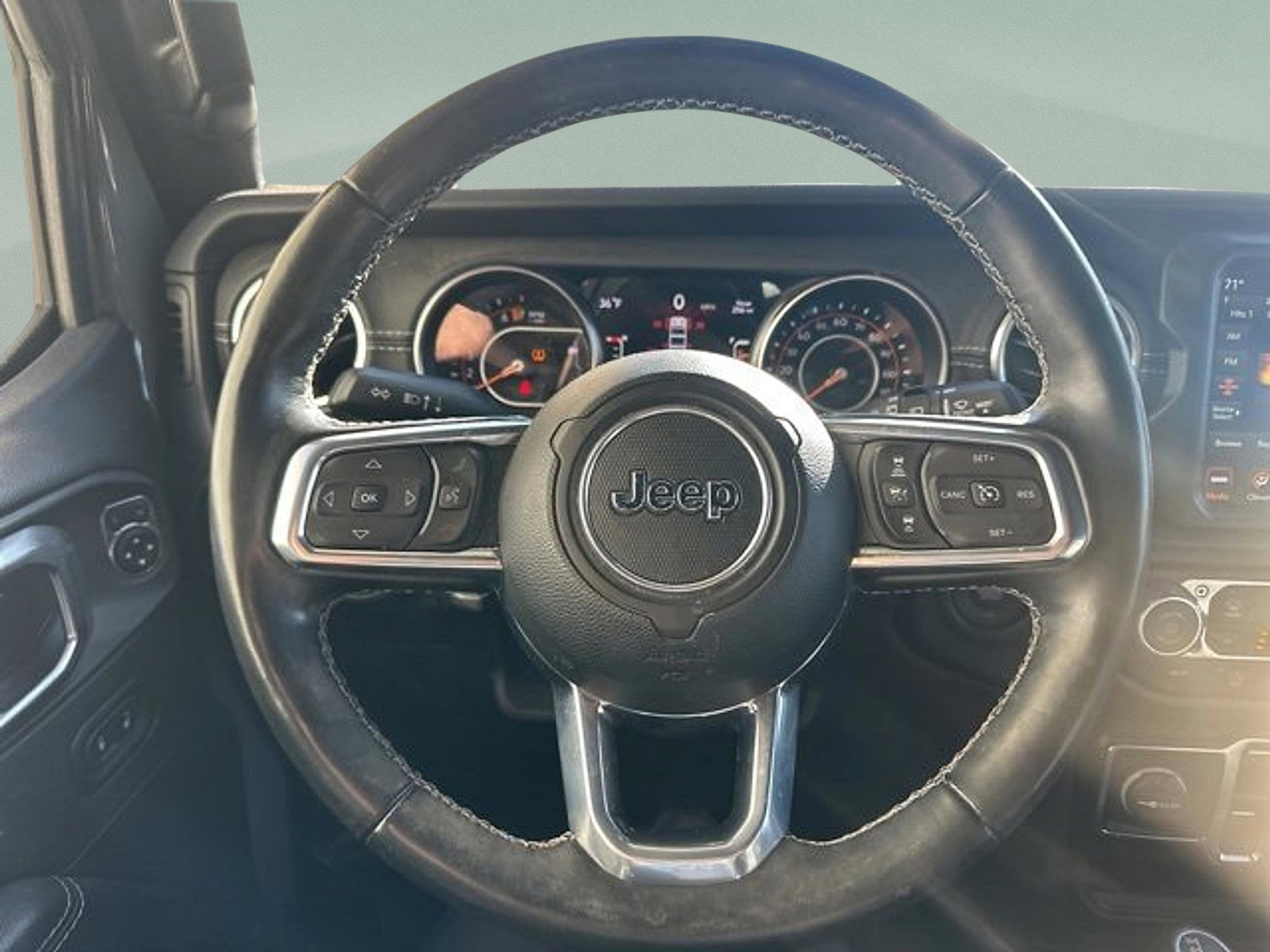 2022 Jeep Wrangler Unlimited Sahara 4x4