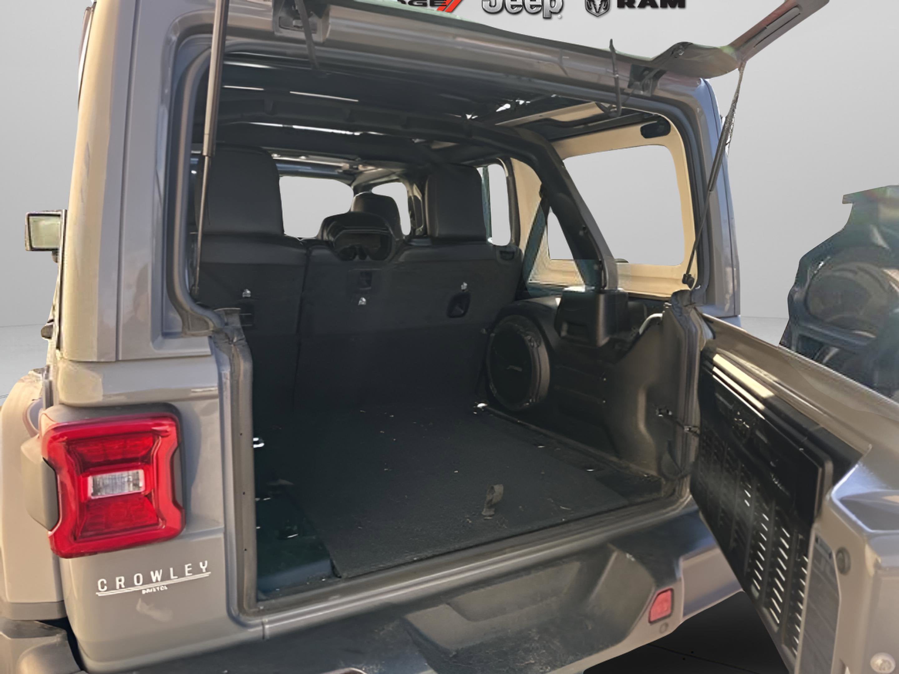 2022 Jeep Wrangler Unlimited Sahara 4x4