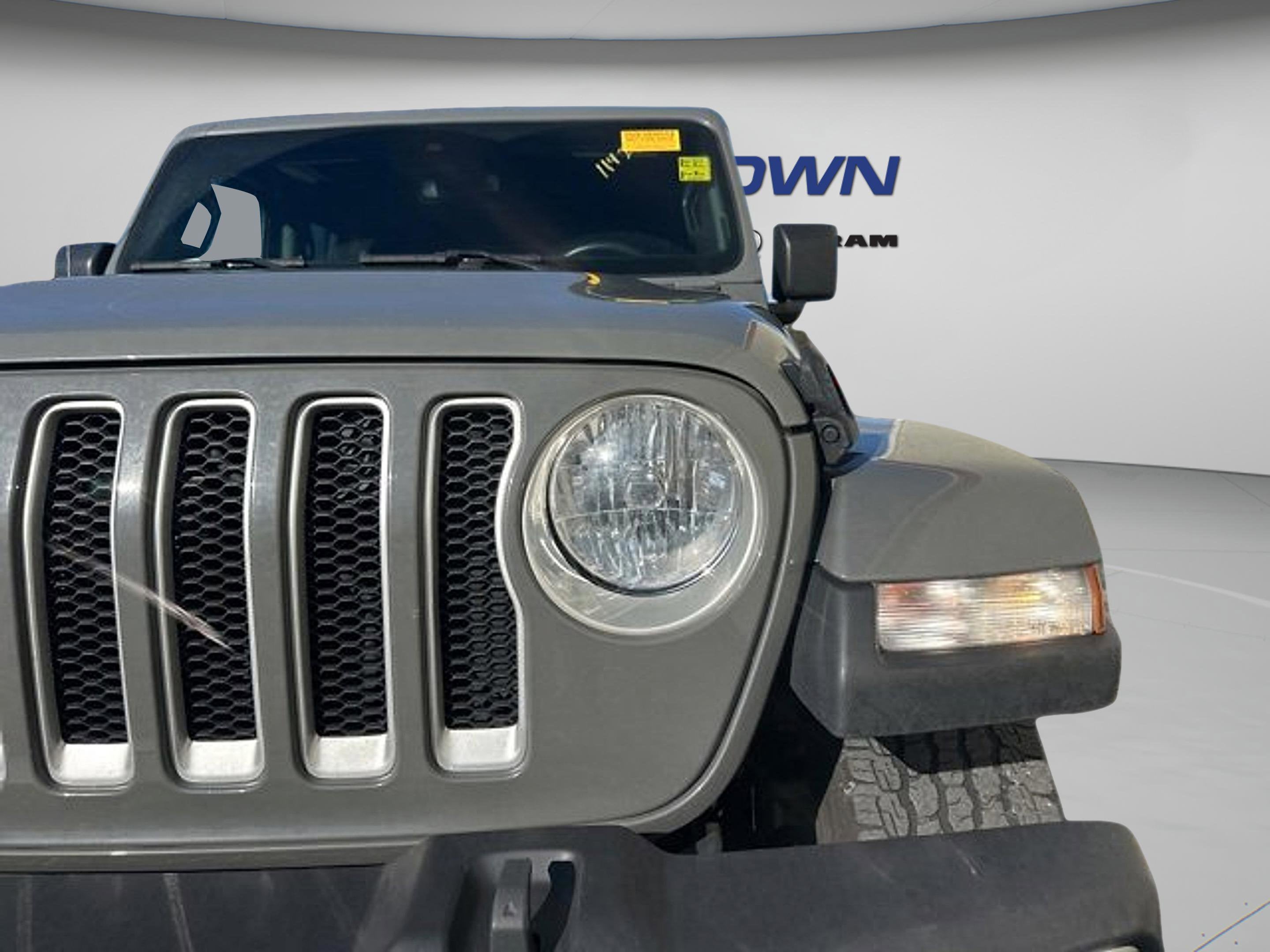 2022 Jeep Wrangler Unlimited Sahara 4x4