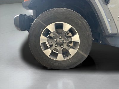 2022 Jeep Wrangler Unlimited Sahara 4x4