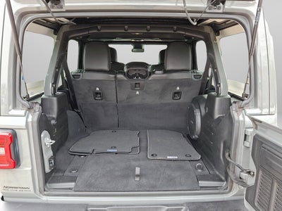 2022 Jeep Wrangler Unlimited Sahara 4x4