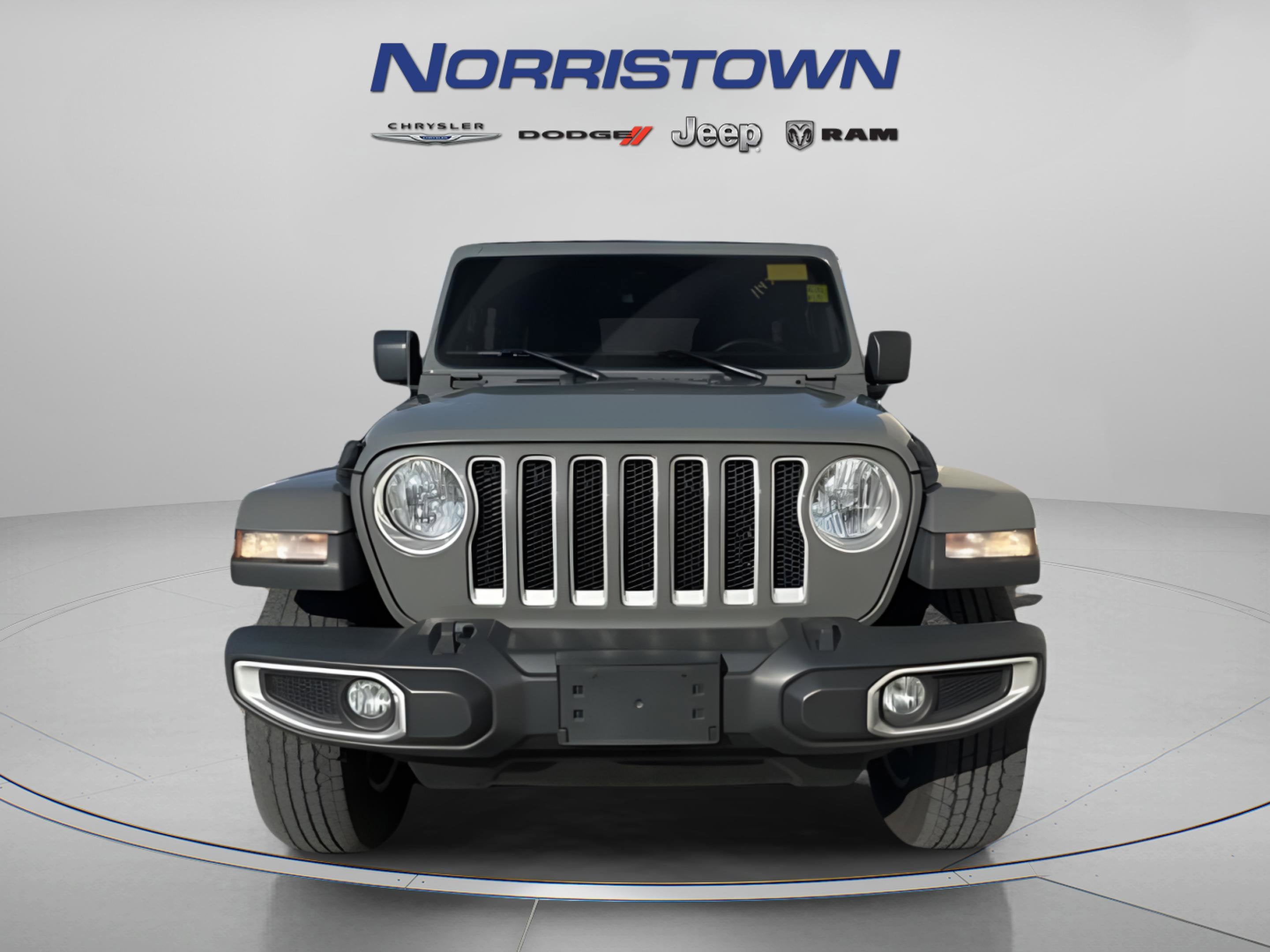 2022 Jeep Wrangler Unlimited Sahara 4x4