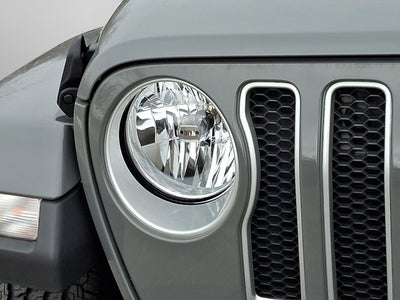 2022 Jeep Wrangler Unlimited Sahara 4x4