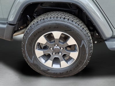 2022 Jeep Wrangler Unlimited Sahara 4x4