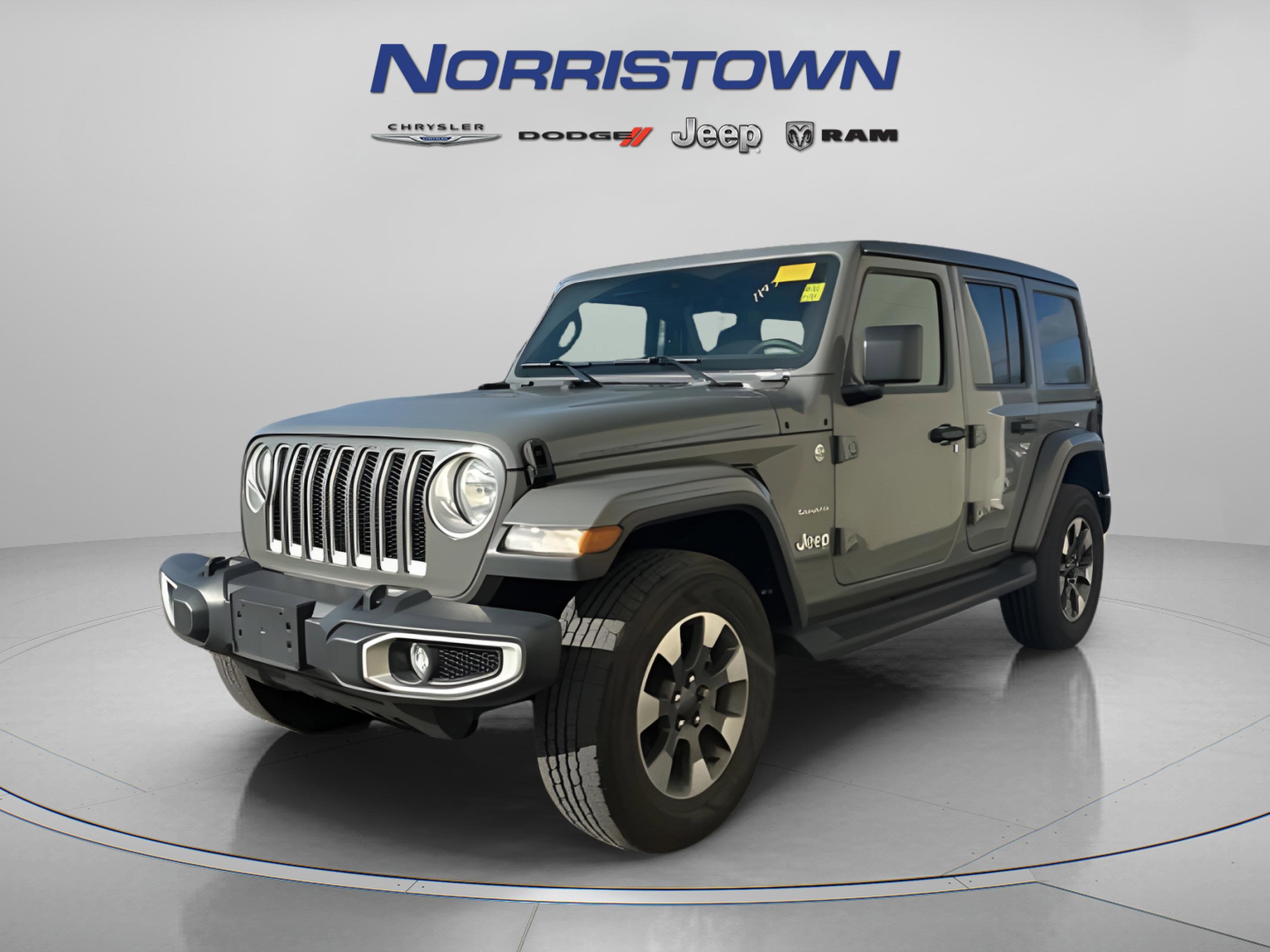 2022 Jeep Wrangler Unlimited Sahara 4x4