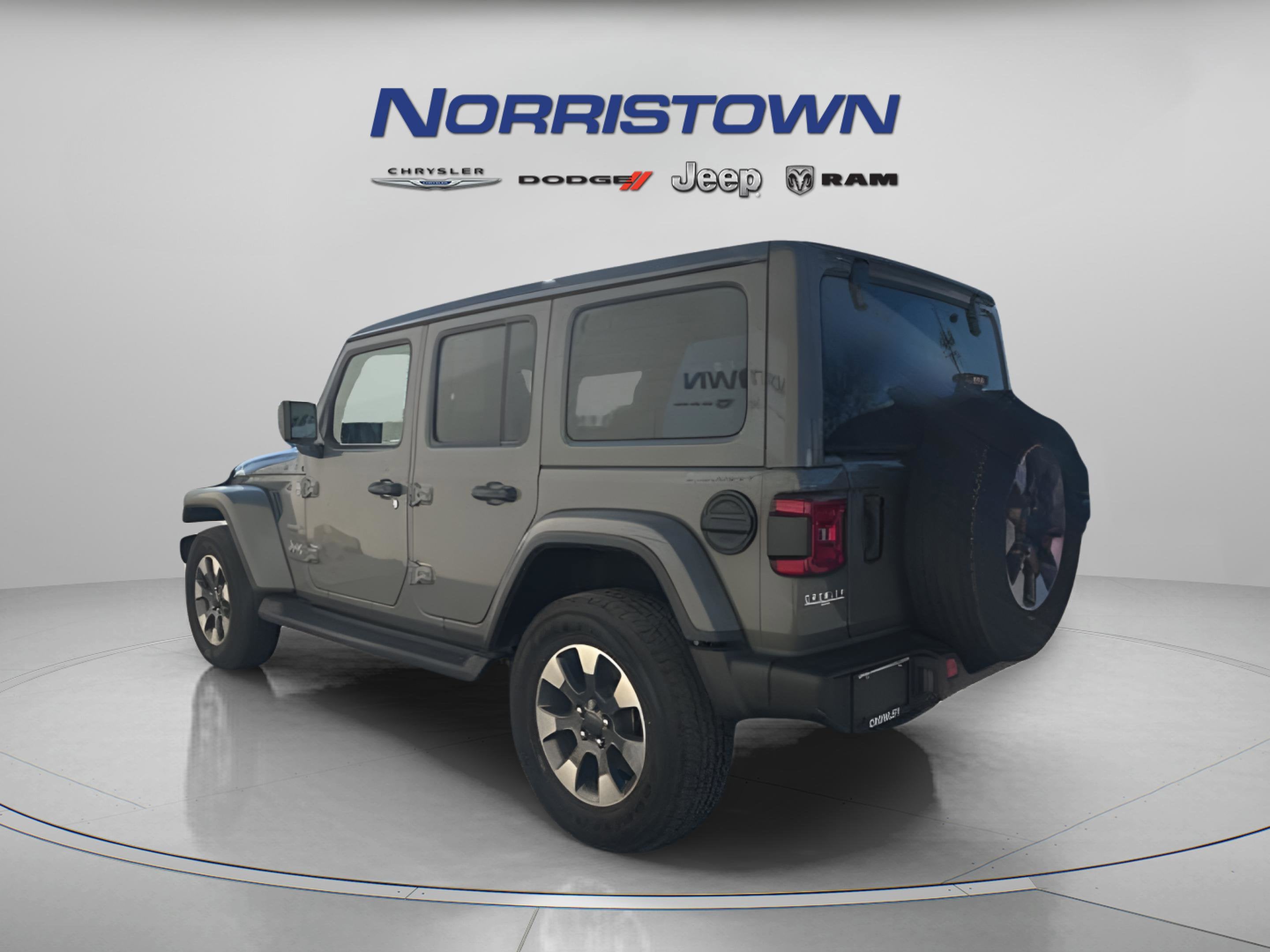 2022 Jeep Wrangler Unlimited Sahara 4x4