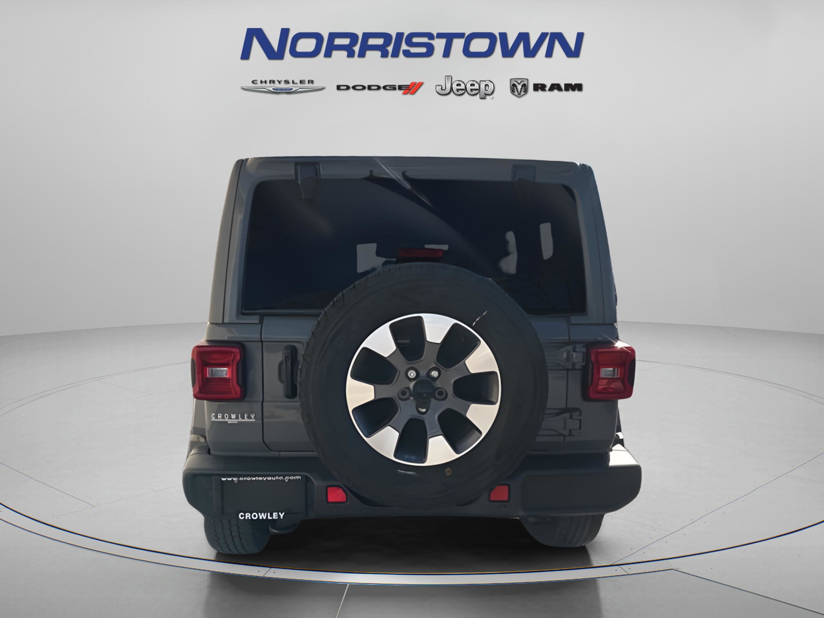 2022 Jeep Wrangler Unlimited Sahara 4x4