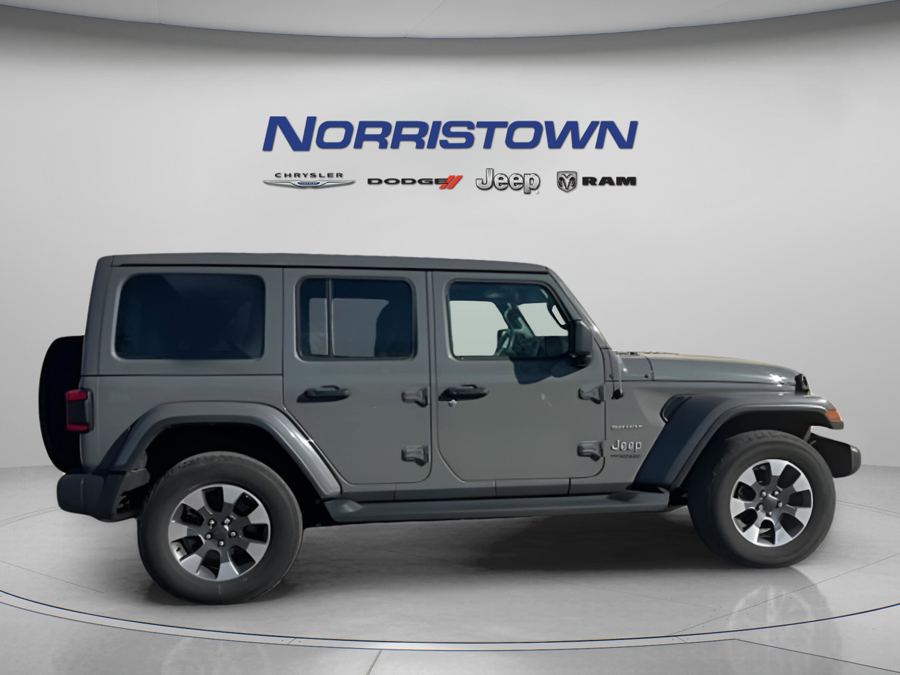 2022 Jeep Wrangler Unlimited Sahara 4x4