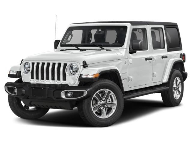 2023 Jeep Wrangler 4-Door Sahara 4x4