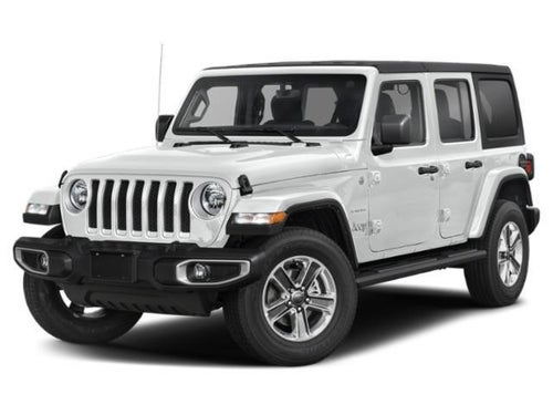 2023 Jeep Wrangler 4-Door Sahara 4x4