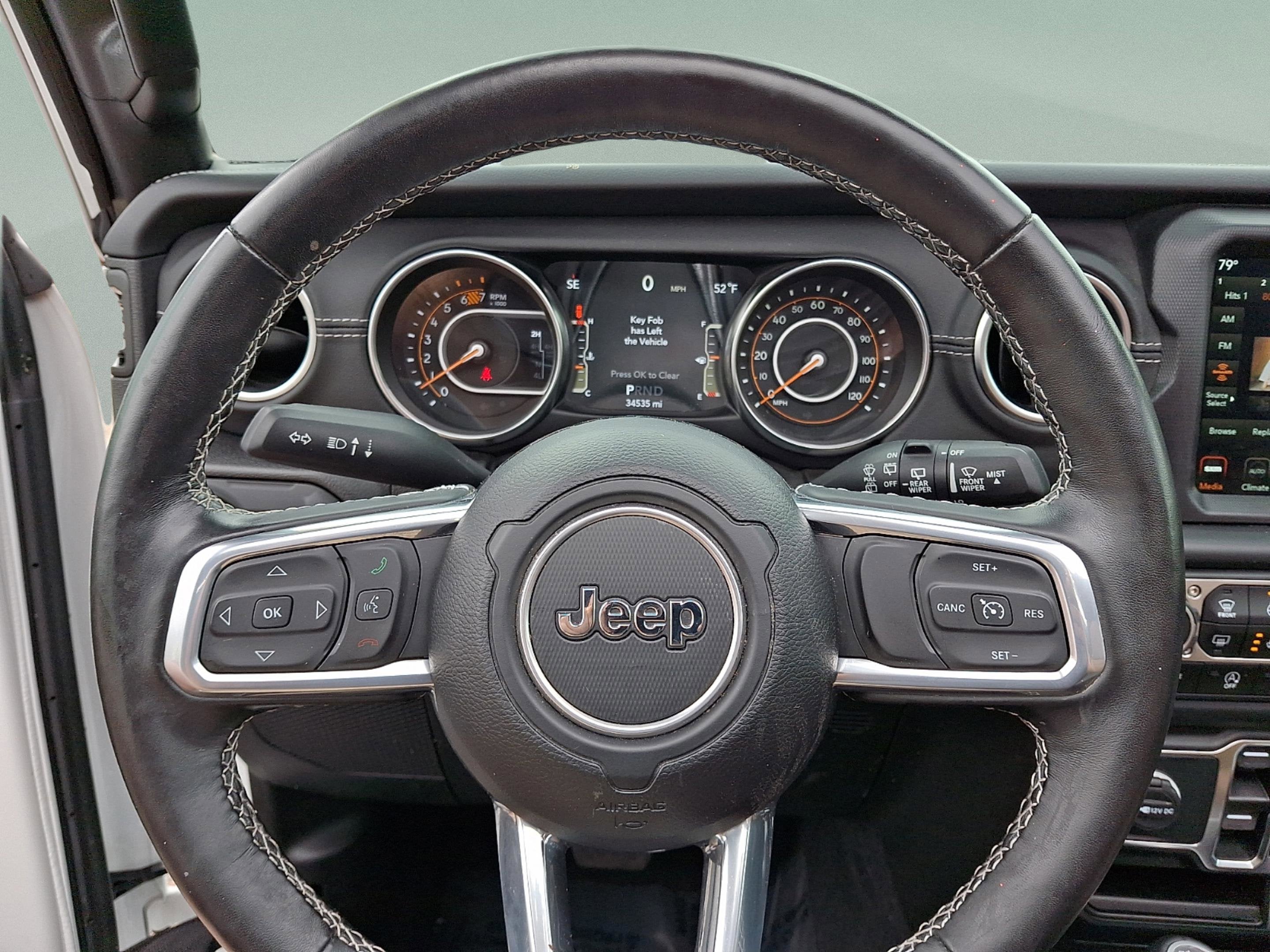 2023 Jeep Wrangler 4-Door Sahara 4x4