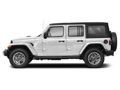 2023 Jeep Wrangler 4-Door Sahara 4x4