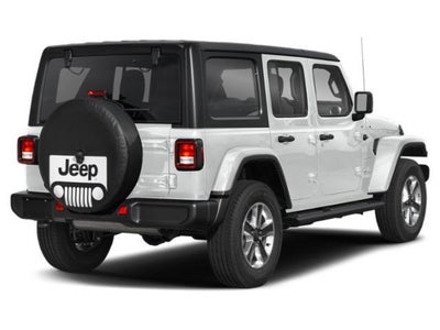 2023 Jeep Wrangler 4-Door Sahara 4x4